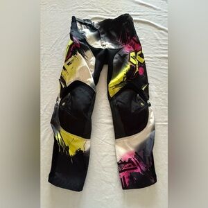 Scott Multicolor Graphic Men's riding Pants